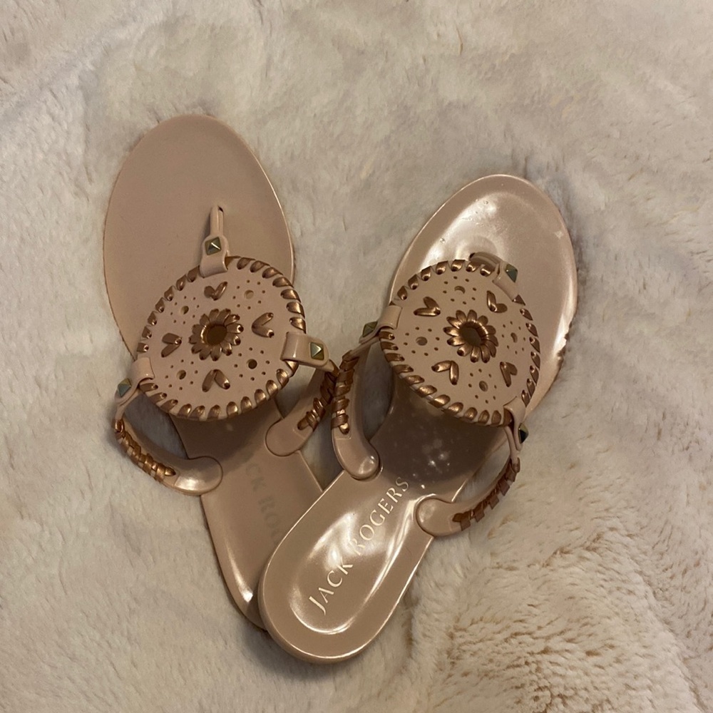 Brand new jack roger jellies!